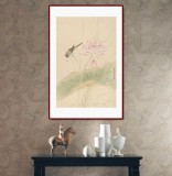 張瑰麗 四尺三開(kāi)工筆《荷香》 湖南省美術(shù)家協(xié)會(huì)會(huì)員