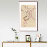 張瑰麗 四尺三開工筆《春江水暖》 湖南省美術(shù)家協(xié)會會員