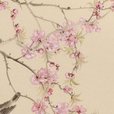 張瑰麗 四尺三開工筆《春江水暖》 湖南省美術(shù)家協(xié)會會員