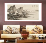 吳顯剛 《山色空蒙翠欲流》 貴州七星關(guān)美協(xié)主席