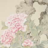 張瑰麗 三尺工筆《天下更無花勝此》 湖南省美術(shù)家協(xié)會會員