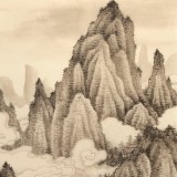 吳顯剛 《草堂論道圖》 貴州七星關(guān)美協(xié)主席