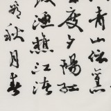 錢法成書法作品《臨江仙》 原浙江省文化廳廳長