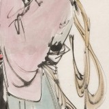 連紅武 四尺《鐘馗嫁妹》 徐悲鴻畫院華北分院副院長