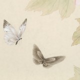 【已售】張瑰麗 四尺斗方工筆《春花爛漫》 湖南省美術(shù)家協(xié)會會員