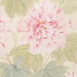 【已售】張瑰麗 四尺斗方工筆《春花爛漫》 湖南省美術(shù)家協(xié)會會員