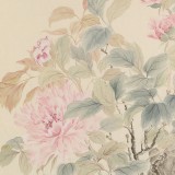 【已售】張瑰麗 四尺工筆畫《花開富貴》 湖南省美術(shù)家協(xié)會(huì)會(huì)員