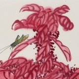 王永剛 斗方小品《秋聲》國(guó)家一級(jí)美術(shù)師（詢價(jià)）