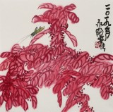 王永剛 斗方小品《秋聲》國(guó)家一級(jí)美術(shù)師（詢價(jià)）