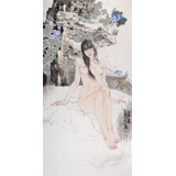 王其志 《少女》 中美協(xié)會員 江蘇贛榆美協(xié)副主席