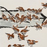 王永剛 三尺斗方《農(nóng)家趣》 國家一級美術(shù)師