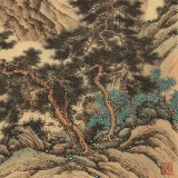 吳顯剛 《觀江望遠(yuǎn)》 貴州七星關(guān)美協(xié)主席