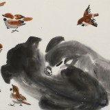 王永剛 三尺斗方《農(nóng)家趣》 國家一級美術(shù)師