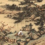 吳顯剛 《觀江望遠(yuǎn)》 貴州七星關(guān)美協(xié)主席