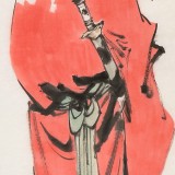 連紅武 四尺《鎮(zhèn)宅圖》 徐悲鴻畫院華北分院副院長(zhǎng)