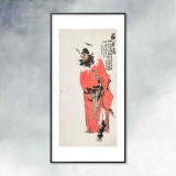 連紅武 四尺《鎮(zhèn)宅圖》 徐悲鴻畫院華北分院副院長(zhǎng)