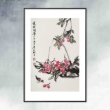 【已售】庾超然 四尺三開(kāi)《得利圖》 黃鶴樓書(shū)畫(huà)院院長(zhǎng)