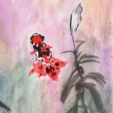 王永剛 三尺《有余圖》國(guó)家一級(jí)美術(shù)師（詢價(jià)）