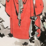 連紅武 四尺《鎮(zhèn)宅圖》 徐悲鴻畫院華北分院副院長