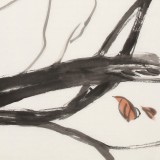 王永剛 三尺《好果紅于最高枝》 國(guó)家一級(jí)美術(shù)師（詢價(jià)）