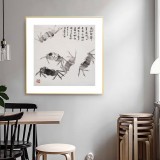 王守義 四尺斗方《清秋時(shí)節(jié)》 中書協(xié)會(huì)員 齊白石研究會(huì)會(huì)員