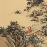 吳顯剛 《草堂松風(fēng)圖》 貴州七星關(guān)美協(xié)主席